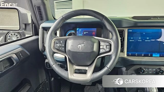 Ford Bronco 6th Generation 2024 Серый из Кореи, фото 4