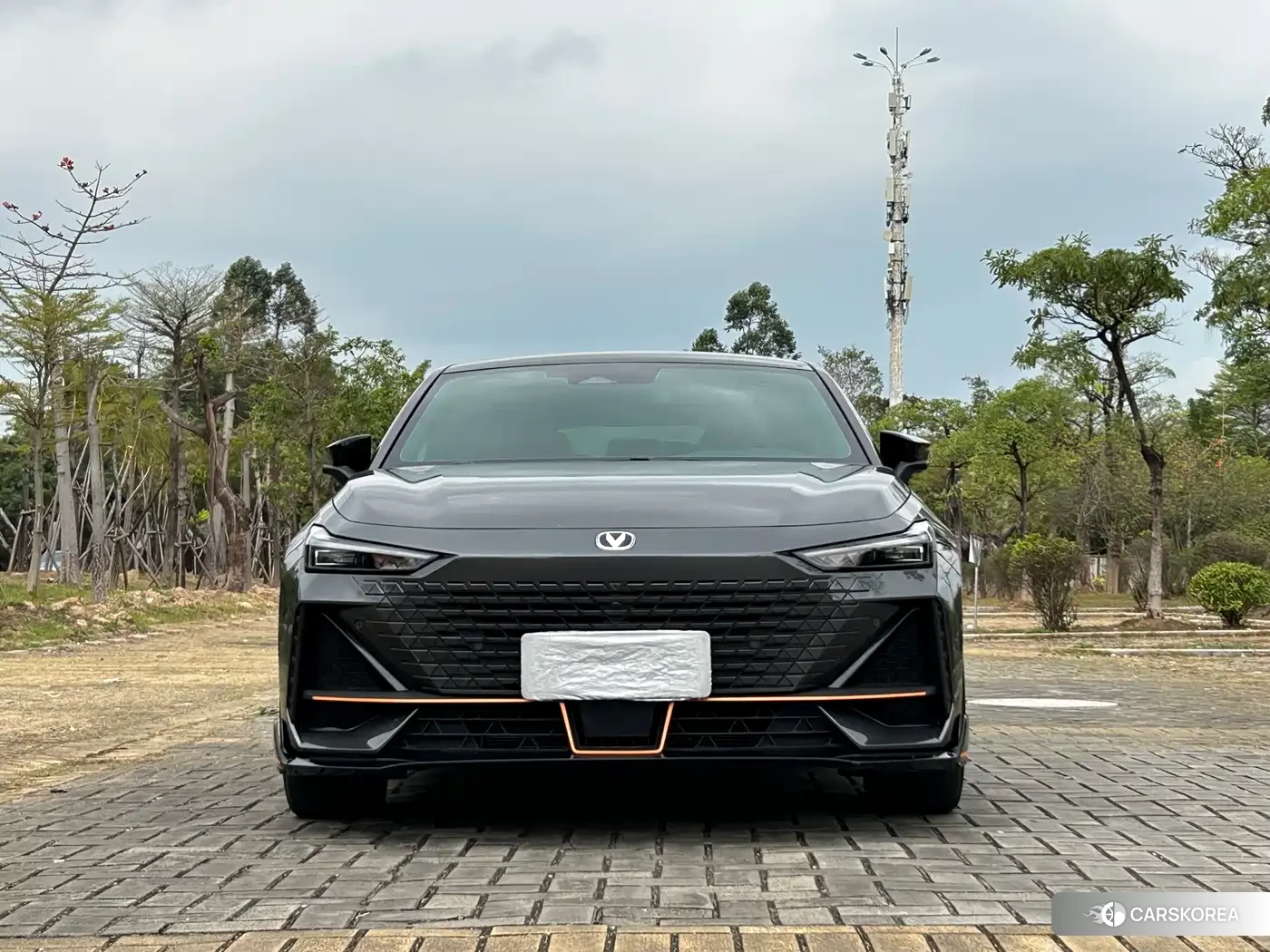 Chang'an Changan UNI-V 2024 Silver/gray из Китая, фото 4