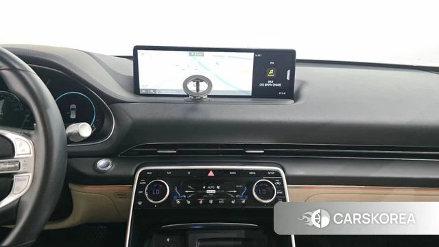 Genesis GV80 2021 Черный из Кореи, фото 4