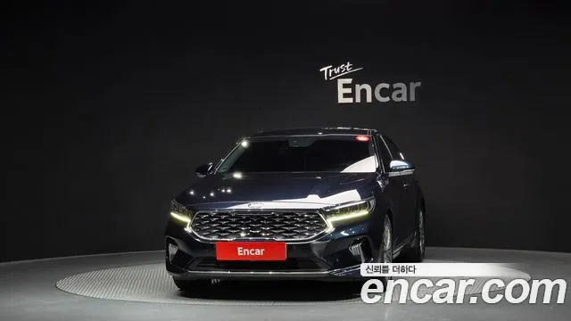 Kia K7 Premier 2021 Синий из Кореи, фото 4