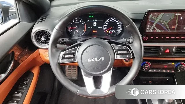 Kia The New K3 2nd generation 2022 Синий из Кореи, фото 4