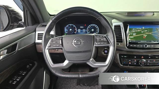 Ssangyong All New Rexton 2022 Черный из Кореи, фото 4