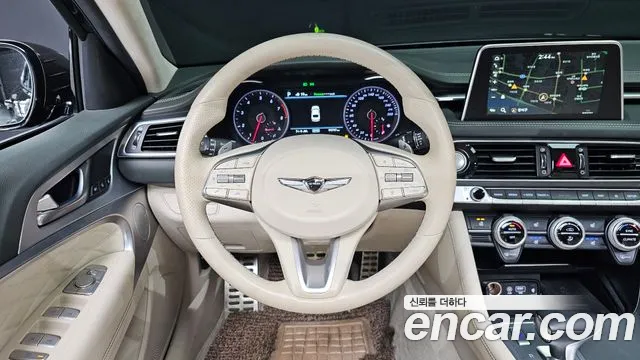 Genesis G70 id 2378790 из Кореи 4