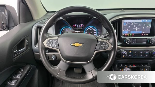 Chevrolet (GM Daewoo) Real New Colorado 2022 Черный из Кореи, фото 4