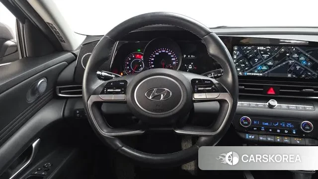 Hyundai Avante (CN7) 2021 Серый из Кореи, фото 4