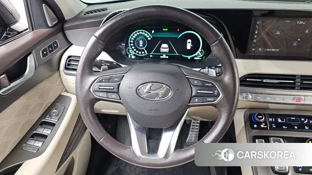 Hyundai Palisade 2021 Черный из Кореи, фото 4