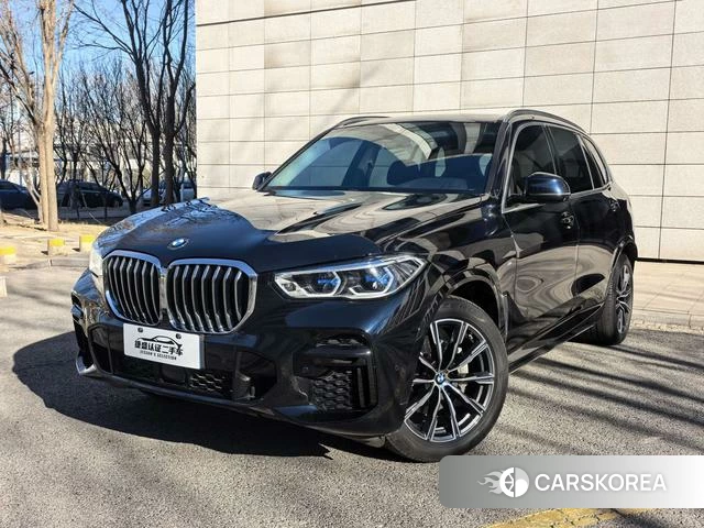 BMW X5 2023 Черный из Китая, фото 4