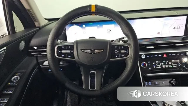 Genesis GV80 2023 Белый из Кореи, фото 4