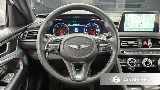 Genesis G70 2018 Белый из Кореи, фото 4