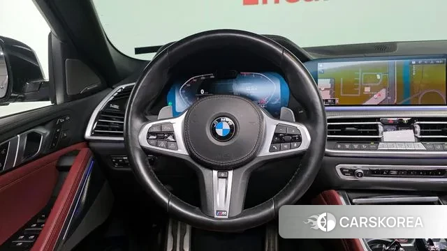 BMW X6 (G06) 2021 Черный из Кореи, фото 4