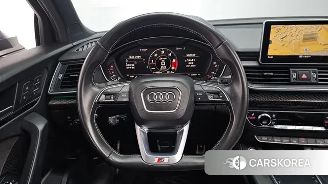 Audi SQ5 (FY) 2020 Черный из Кореи, фото 4