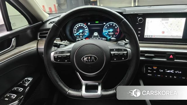 Kia K5 3rd generation 2021 Белый из Кореи, фото 4