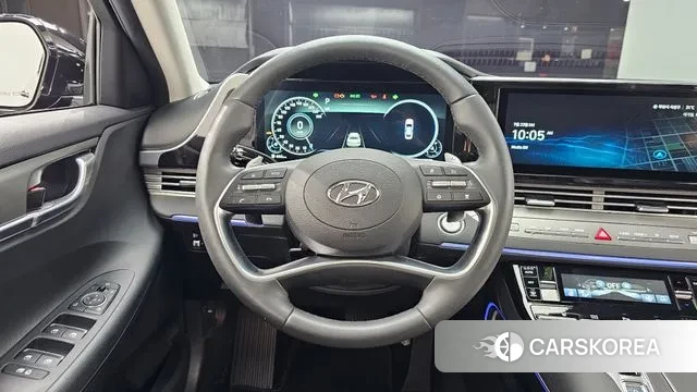 Hyundai The New Grandeur IG 2022 Черный из Кореи, фото 4