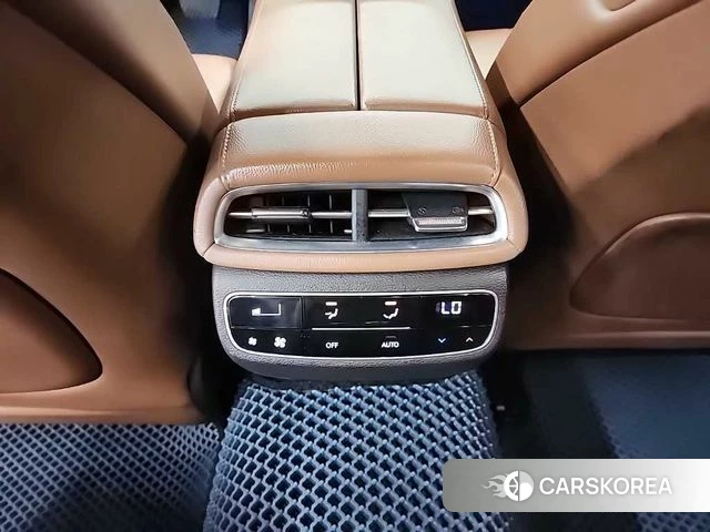 Genesis G80 (RG3) 2022 Синий из Кореи, фото 4