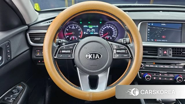 Kia The New K5 2nd generation 2018 Белый из Кореи, фото 4