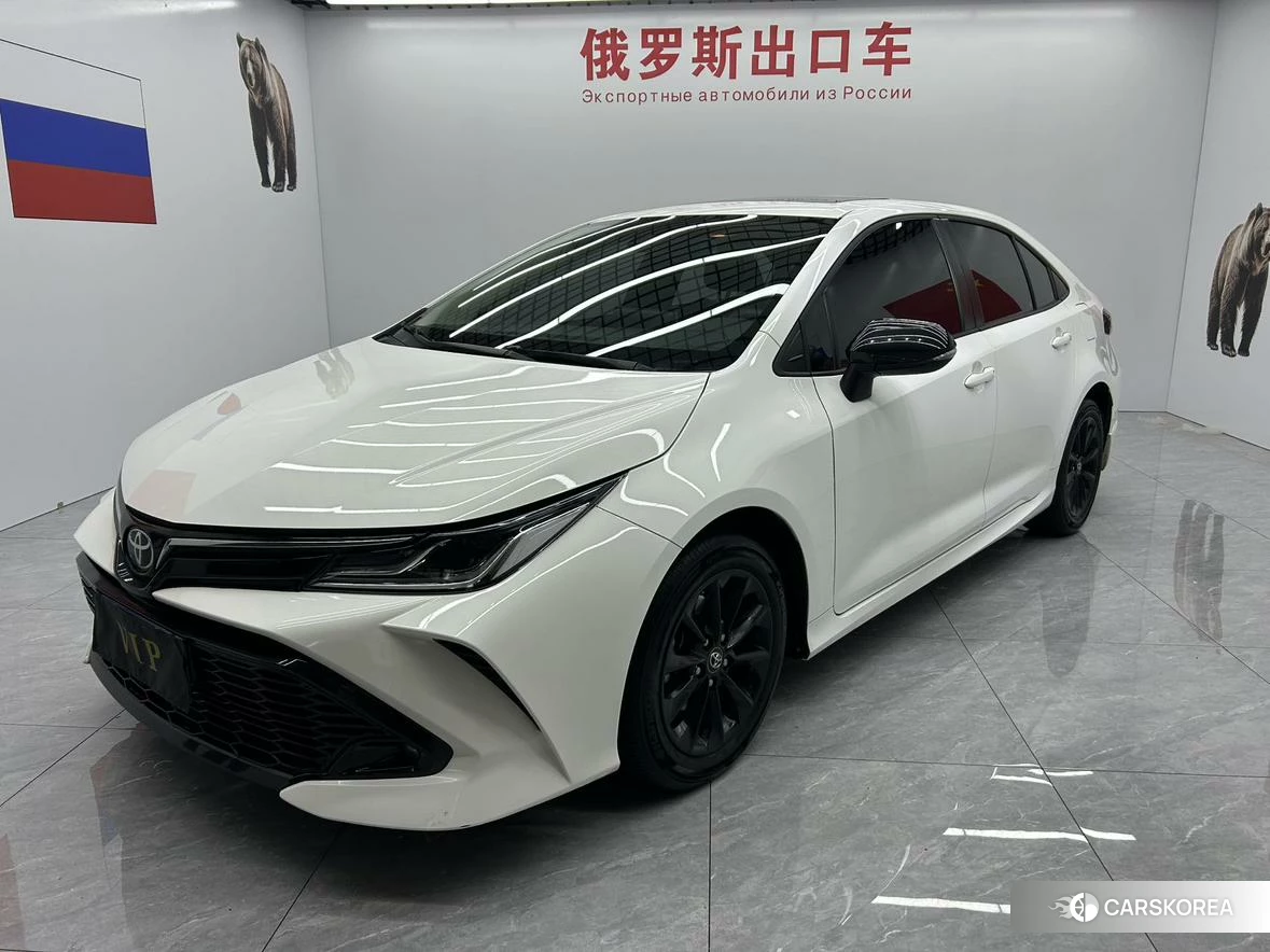 Toyota Corolla 2021 Белый из Китая, фото 3