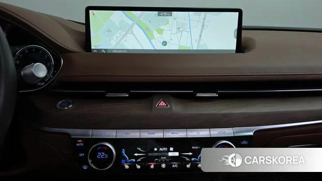 Genesis G80 (RG3) 2022 Синий из Кореи, фото 4