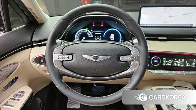 Genesis GV70 2023 Черный из Кореи, фото 4