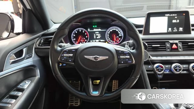Genesis G70 2018 Белый из Кореи, фото 4