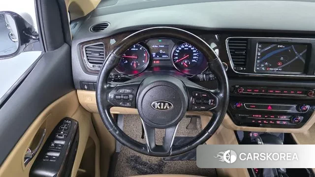 Kia The New Carnival 2019 Белый из Кореи, фото 4