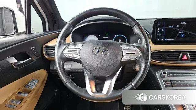 Hyundai The New Santa Fe 2020 Белый из Кореи, фото 4