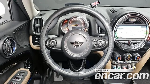 Mini Cooper Countryman 2020 Зеленый из Кореи, фото 4