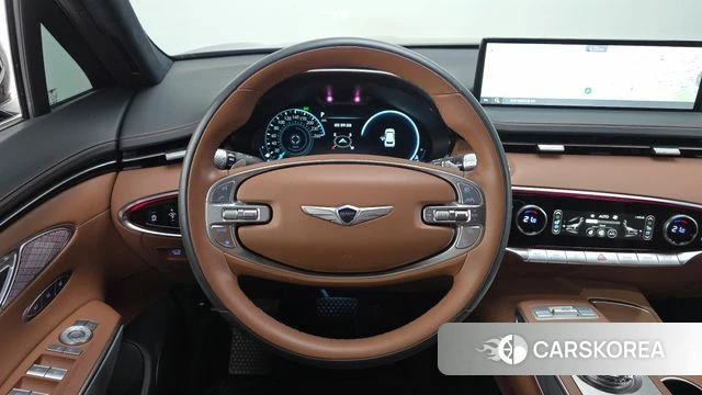 Genesis GV70 2022 Черный из Кореи, фото 4