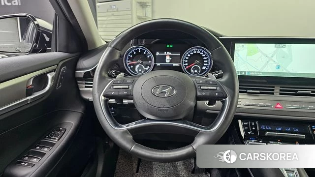 Hyundai The New Grandeur IG 2020 Черный из Кореи, фото 4