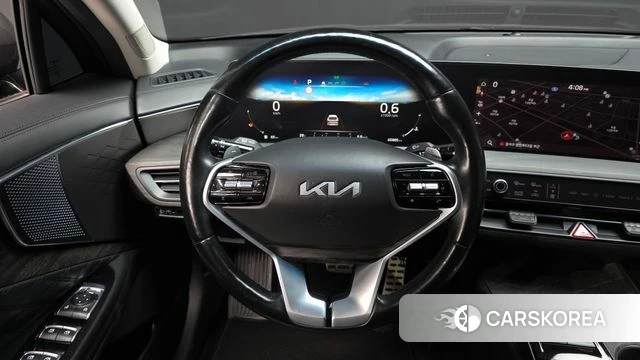 Kia K8 2021 Серый из Кореи, фото 4
