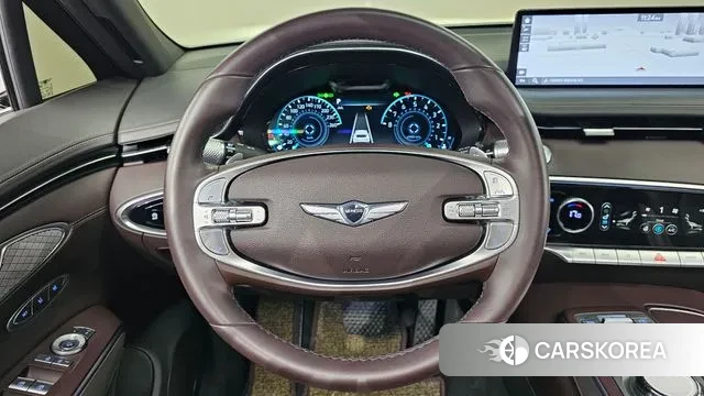 Genesis GV70 2021 Белый из Кореи, фото 4