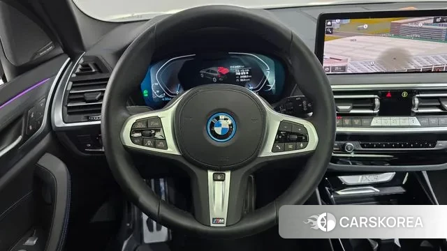 BMW iX3 2025 Черный из Кореи, фото 4