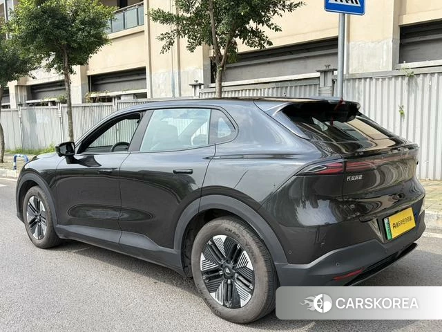 Dark blue car Dark blue S05 2025 Черный из Китая, фото 4