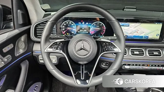 Mercedes-Benz GLE-Class W167 2025 Черный из Кореи, фото 4