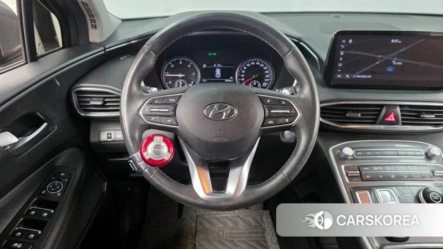 Hyundai The New Santa Fe 2021 Серый из Кореи, фото 4