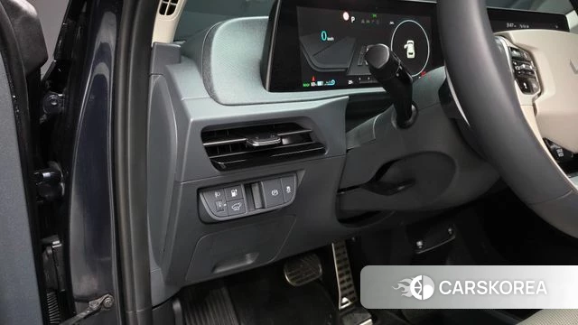 Kia EV6 2022 Синий из Кореи, фото 4