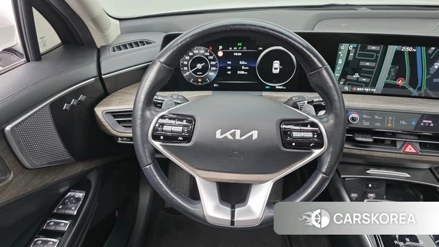 Kia K8 2021 Белый из Кореи, фото 4