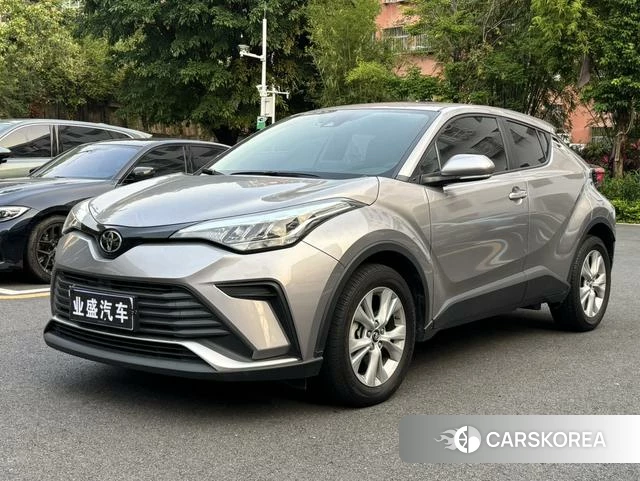 Toyota IZOA 2022 Темно-серый из Китая, фото 4