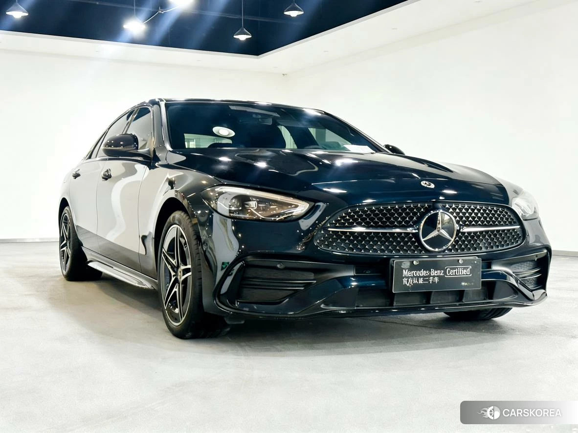 Mercedes-Benz Class C 2022 Зеленый из Китая, фото 4