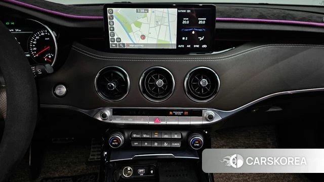 Kia Stinger Meister 2022 Черный из Кореи, фото 4