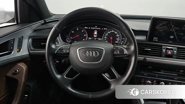 Audi New A6 2018 Белый из Кореи, фото 4