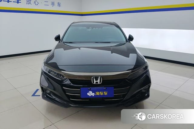 Honda Accord 2022 Черный из Китая, фото 4