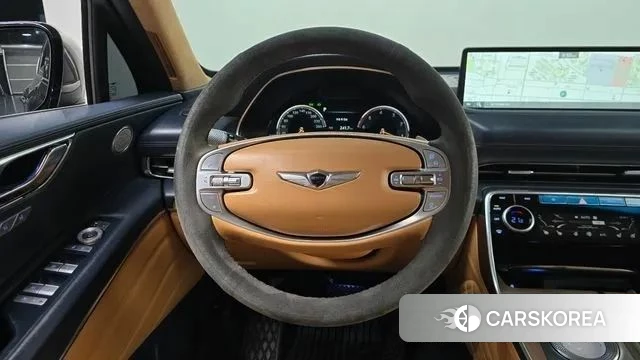 Genesis GV80 2020 Серый из Кореи, фото 4