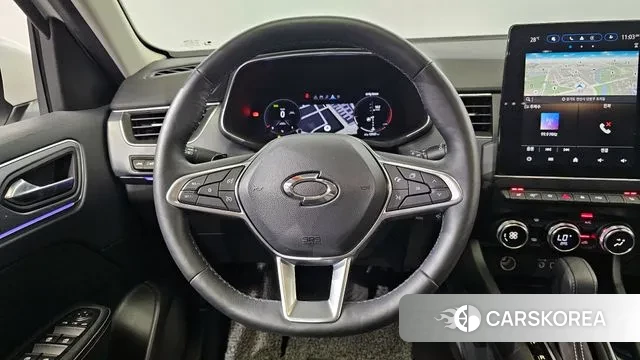 Renault Korea (Samsung) XM3 2022 Белый из Кореи, фото 4