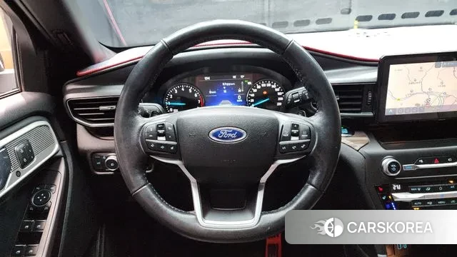 Ford Explorer 6th Generation 2019 Белый из Кореи, фото 4