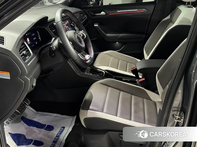 Volkswagen T-Roc 2022 Серый из Кореи, фото 4