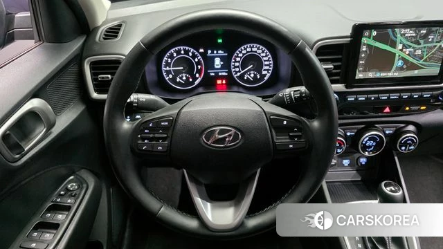 Hyundai Venue 2021 Синий из Кореи, фото 4