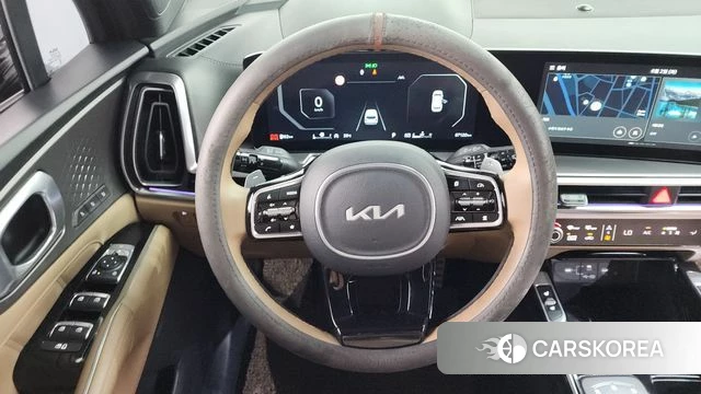 Kia The New Sorento 4th Generation 2024 Черный из Кореи, фото 4