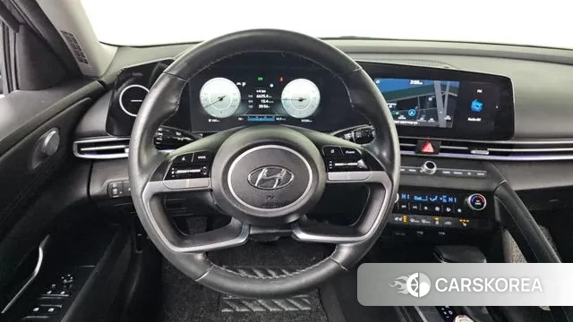 Hyundai Avante (CN7) 2021 Серый из Кореи, фото 4