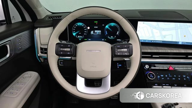 Hyundai Santa Fe (MX5) 2024 Белый из Кореи, фото 4