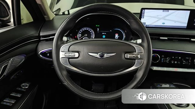 Genesis GV70 2021 Черный из Кореи, фото 4